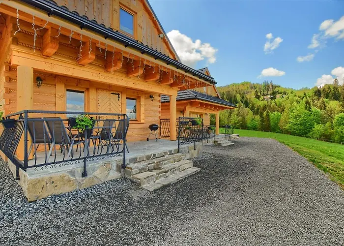 U Kuliga, Sauna, Jacuzzi בית נופש ויסלאו