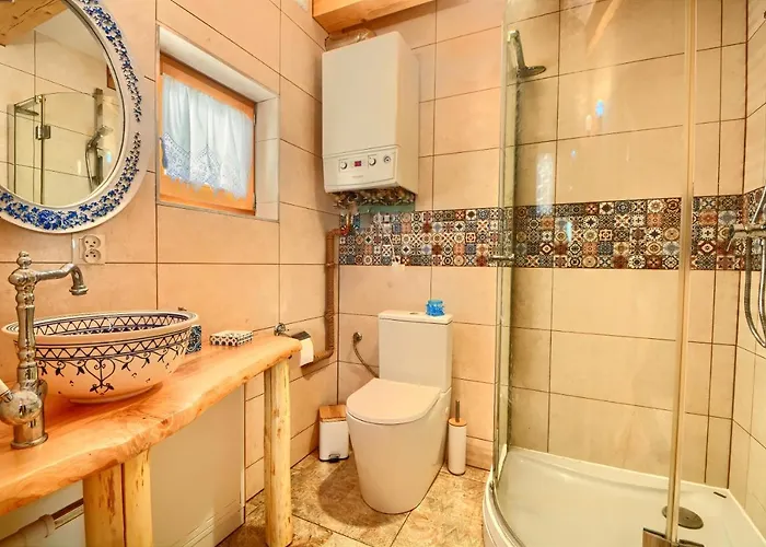 U Kuliga, Sauna, Jacuzzi ויסלאו