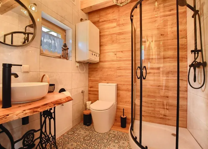 U Kuliga, Sauna, Jacuzzi ויסלאו