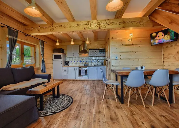 בית נופש U Kuliga, Sauna, Jacuzzi *