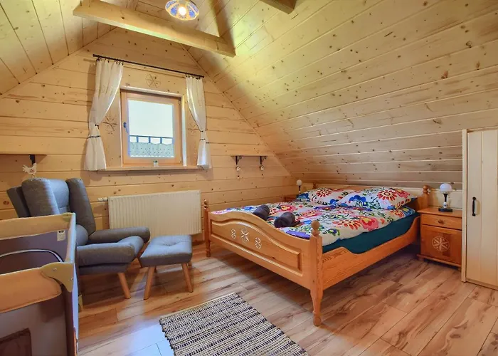 בית נופש U Kuliga, Sauna, Jacuzzi *