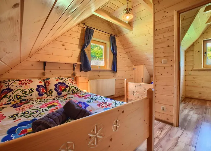 U Kuliga, Sauna, Jacuzzi בית נופש