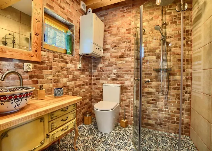 U Kuliga, Sauna, Jacuzzi בית נופש ויסלאו