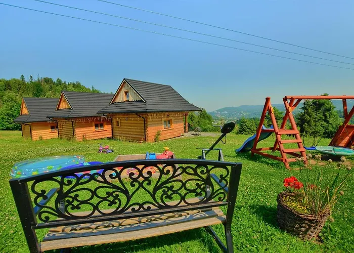 U Kuliga, Sauna, Jacuzzi בית נופש ויסלאו