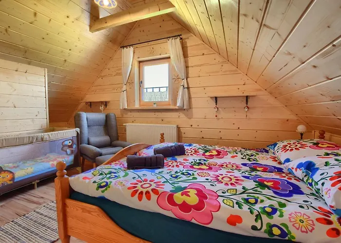 U Kuliga, Sauna, Jacuzzi * ויסלאו