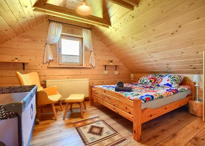 בית נופש U Kuliga, Sauna, Jacuzzi *