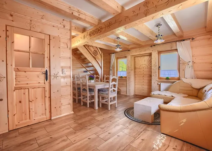 U Kuliga, Sauna, Jacuzzi בית נופש ויסלאו