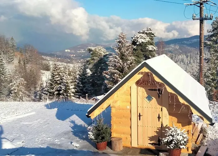 U Kuliga, Sauna, Jacuzzi בית נופש