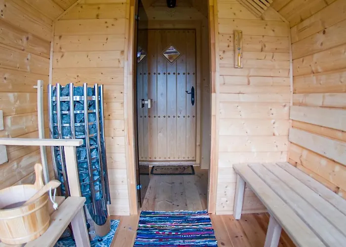 U Kuliga, Sauna, Jacuzzi