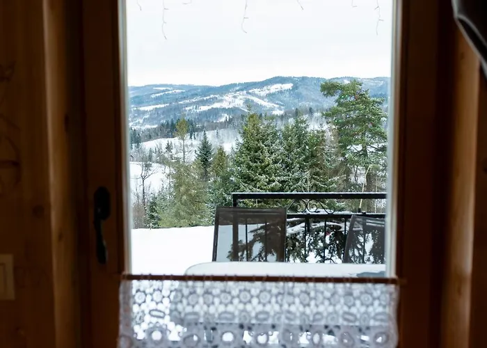 U Kuliga, Sauna, Jacuzzi בית נופש ויסלאו