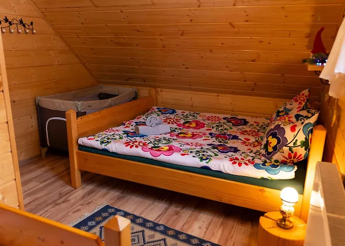 U Kuliga, Sauna, Jacuzzi בית נופש