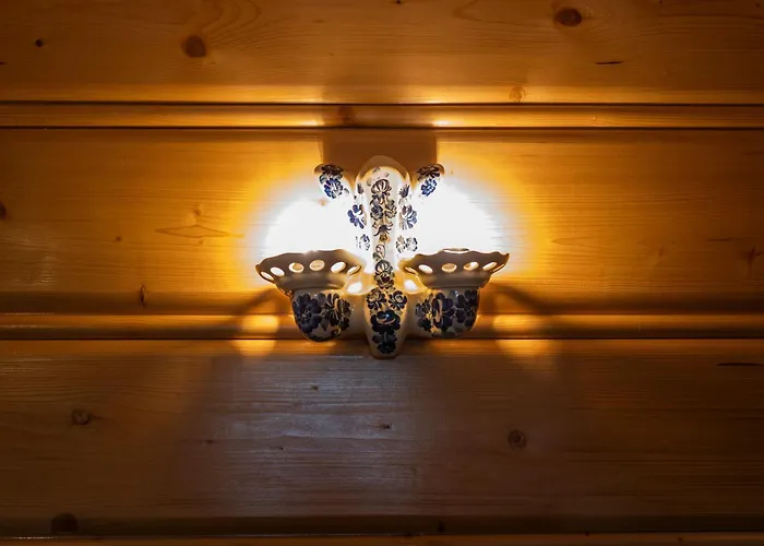 בית נופש U Kuliga, Sauna, Jacuzzi *