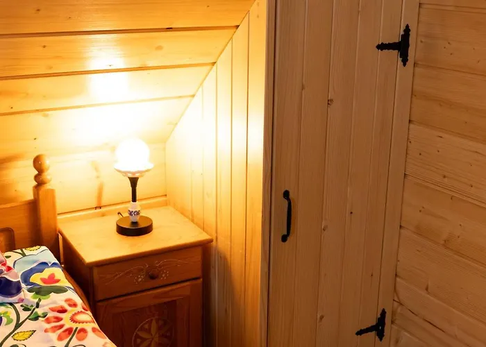 בית נופש U Kuliga, Sauna, Jacuzzi ויסלאו