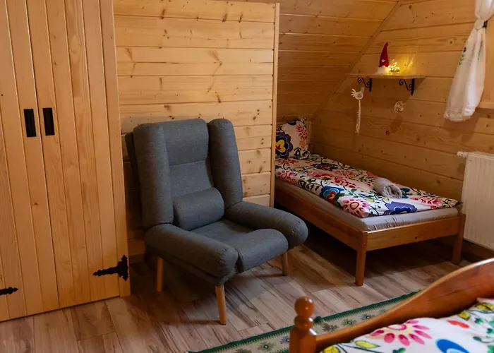 בית נופש U Kuliga, Sauna, Jacuzzi *