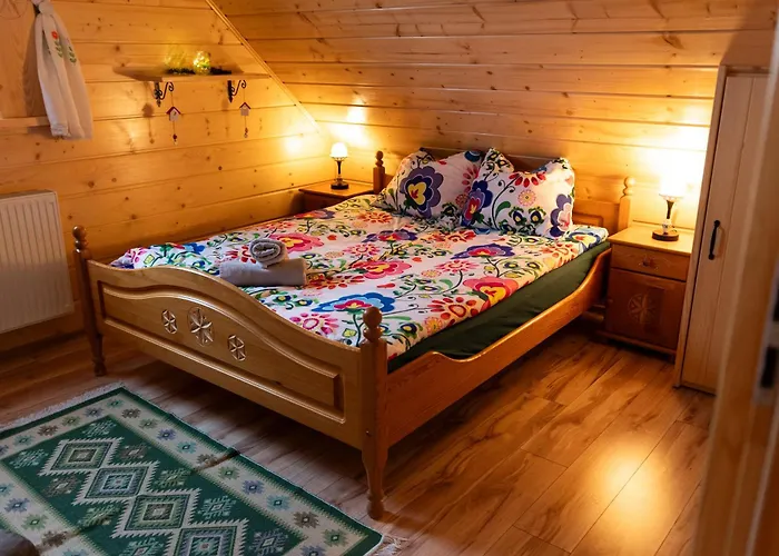 בית נופש U Kuliga, Sauna, Jacuzzi ויסלאו