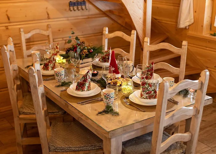 U Kuliga, Sauna, Jacuzzi בית נופש *