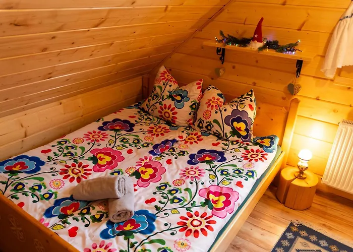 U Kuliga, Sauna, Jacuzzi בית נופש