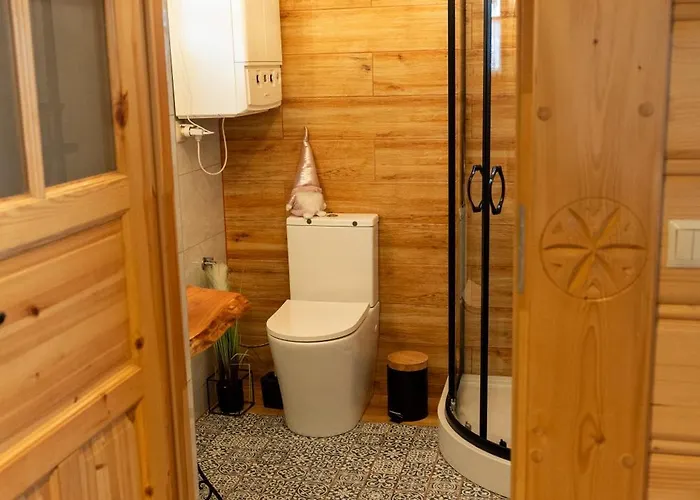 U Kuliga, Sauna, Jacuzzi בית נופש ויסלאו