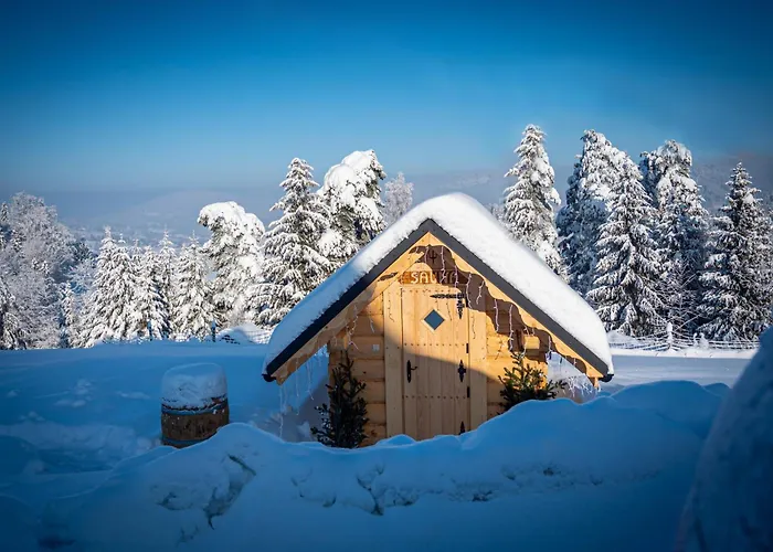 U Kuliga, Sauna, Jacuzzi בית נופש