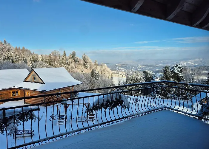 U Kuliga, Sauna, Jacuzzi בית נופש *