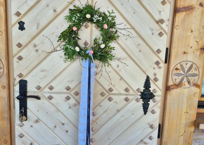 U Kuliga, Sauna, Jacuzzi בית נופש ויסלאו