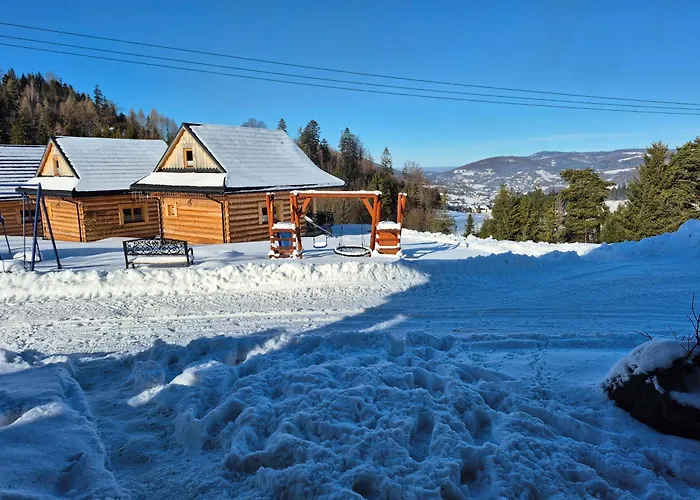 U Kuliga, Sauna, Jacuzzi בית נופש