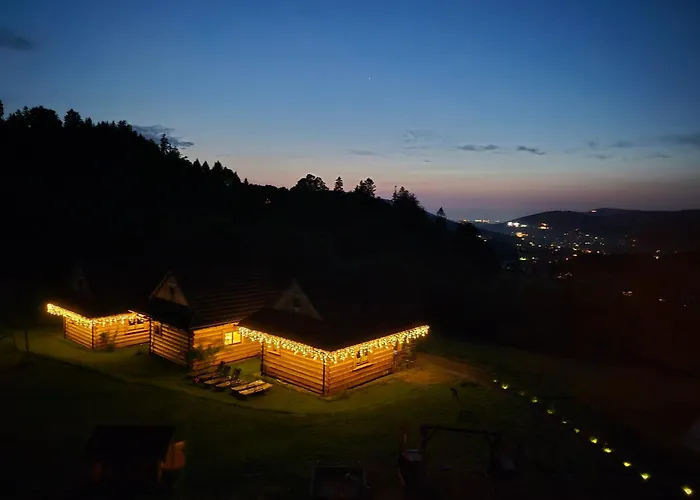 U Kuliga, Sauna, Jacuzzi בית נופש ויסלאו