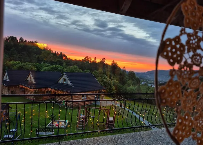 U Kuliga, Sauna, Jacuzzi בית נופש ויסלאו